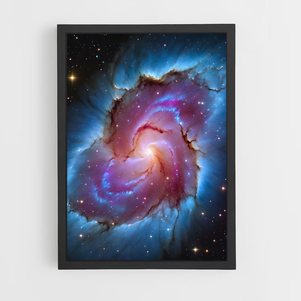 Poster Nébulosa d'Orion – affiche Nébuleuses (vue 2)
